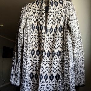 Calvin Klein knit cardigan sweater